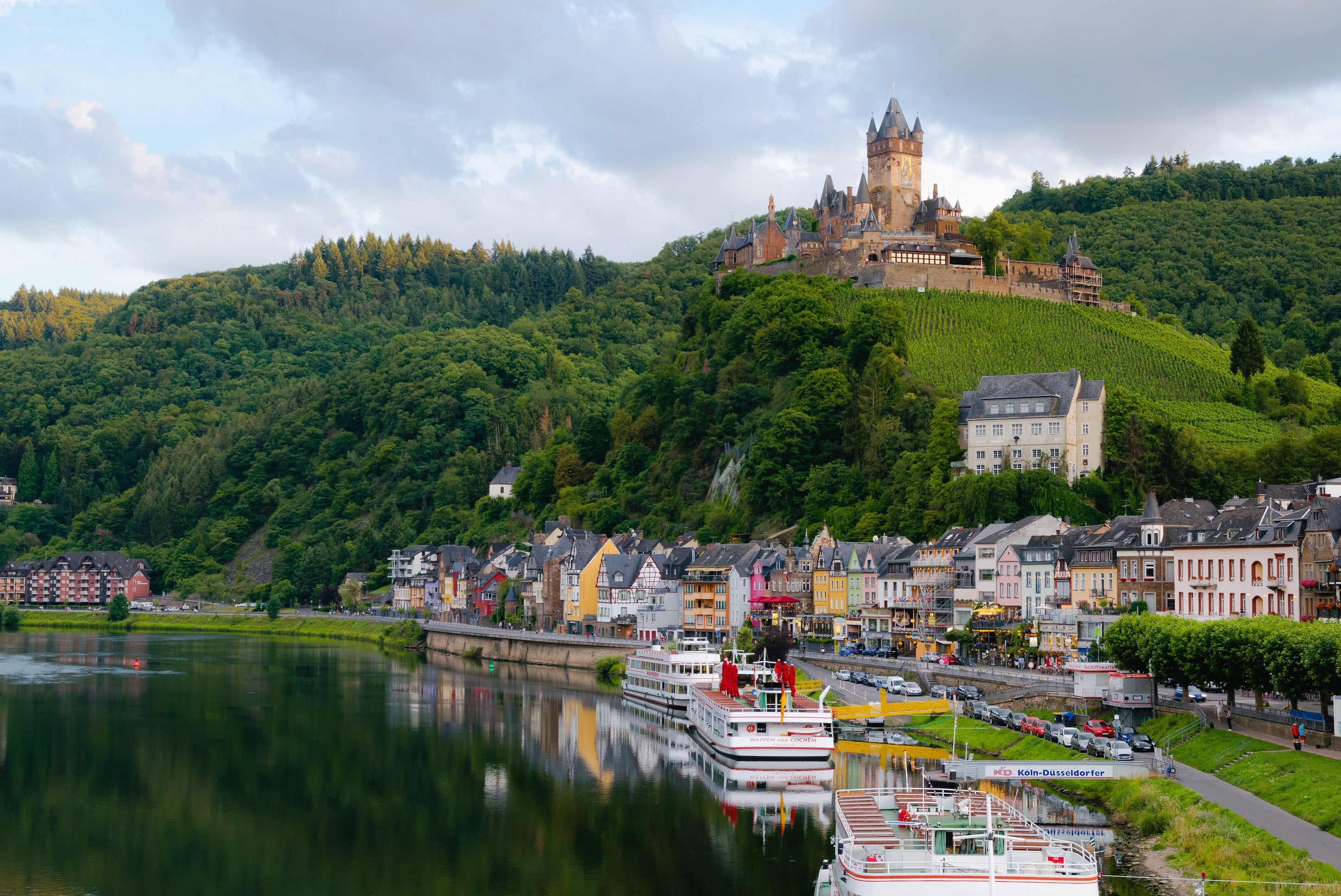 Experience the Richness of German Wines: Unveiling the Treasures of Vineyards