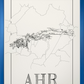 Ahr wine map