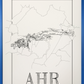 Ahr wine map