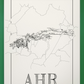 Ahr wine map