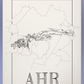 Ahr wine map