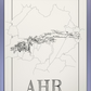 Ahr wine map