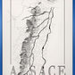 Alsace wine map