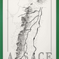 Alsace wine map