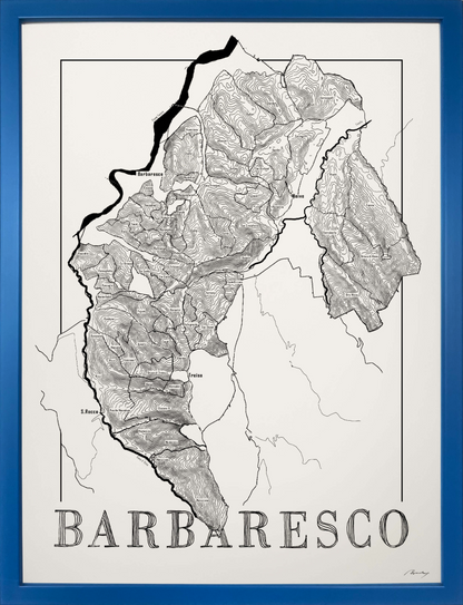 Barbaresco vinkort