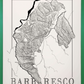 Barbaresco vinkort