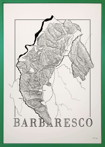 Barbaresco vinkort