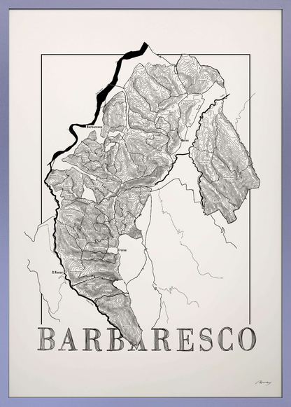 Barbaresco vinkort