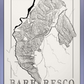 Barbaresco vinkort