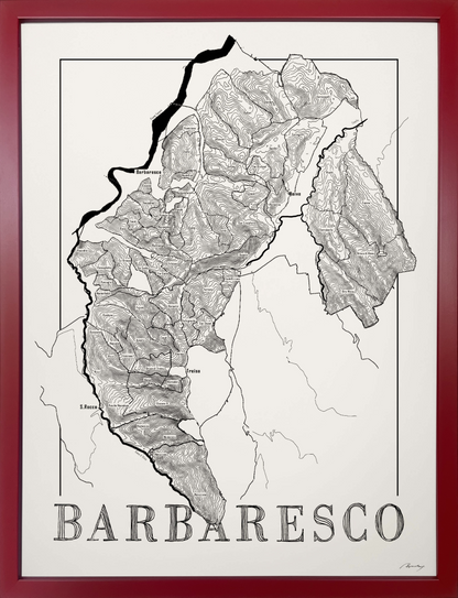 Barbaresco vinkort