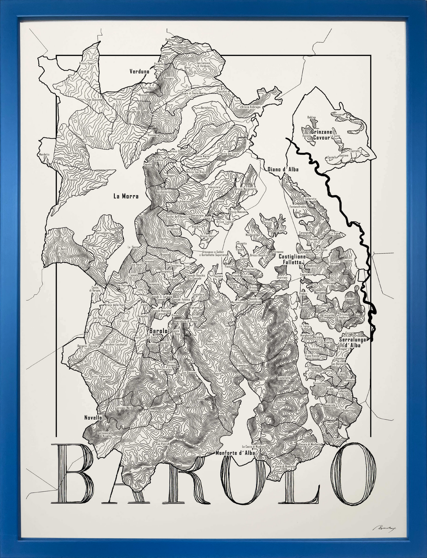 Barolo vinkort