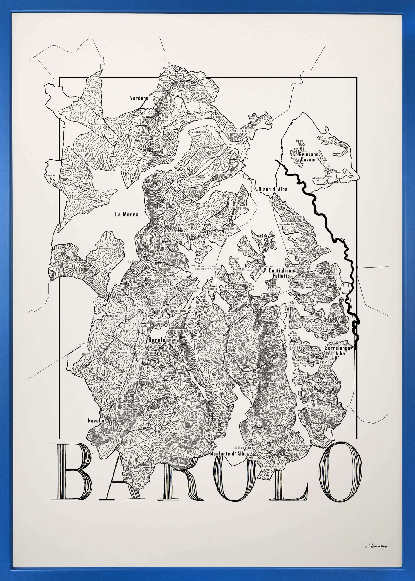 Barolo vinkort