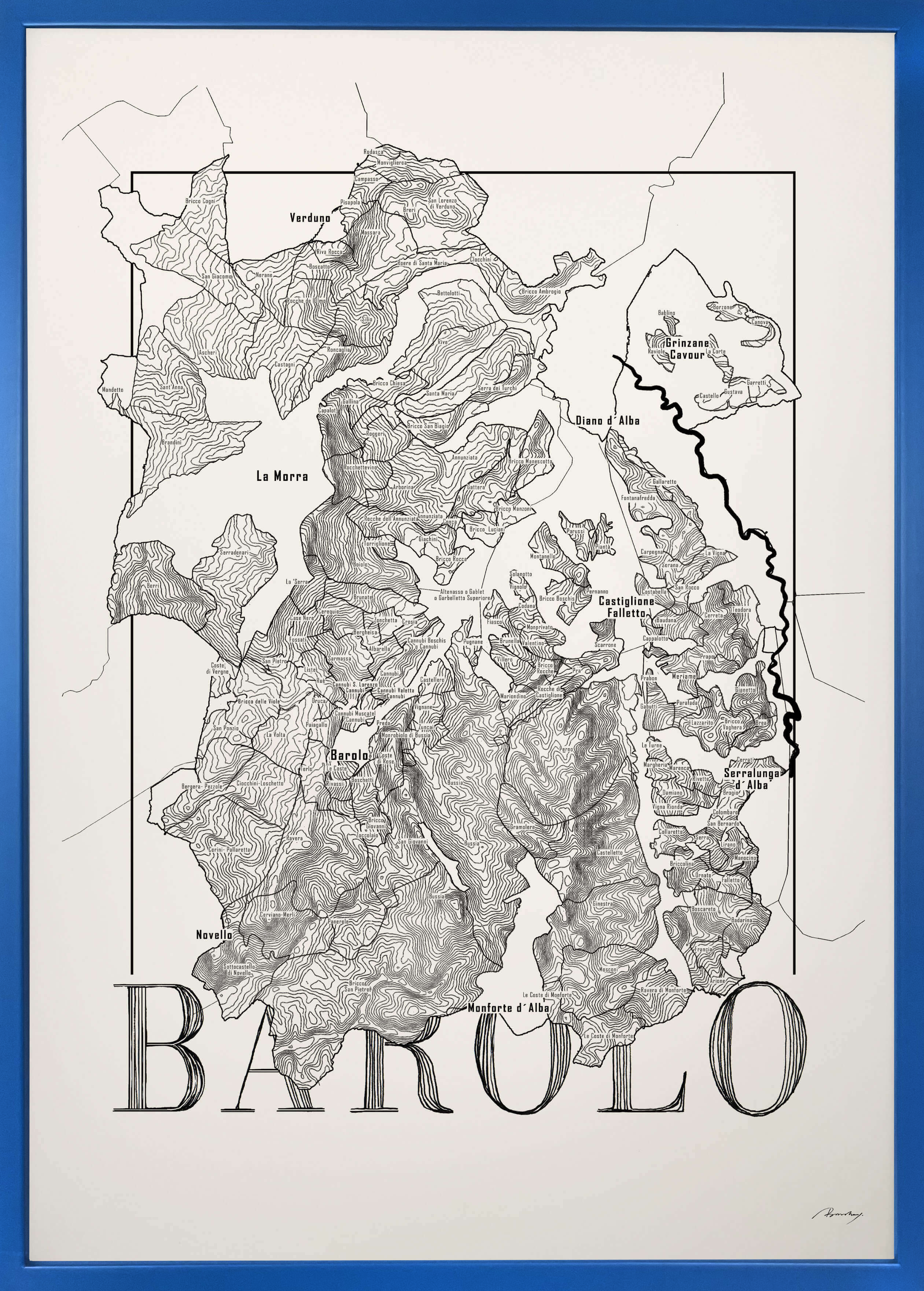 Barolo Weinkarte