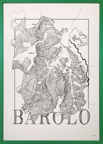 Barolo Weinkarte