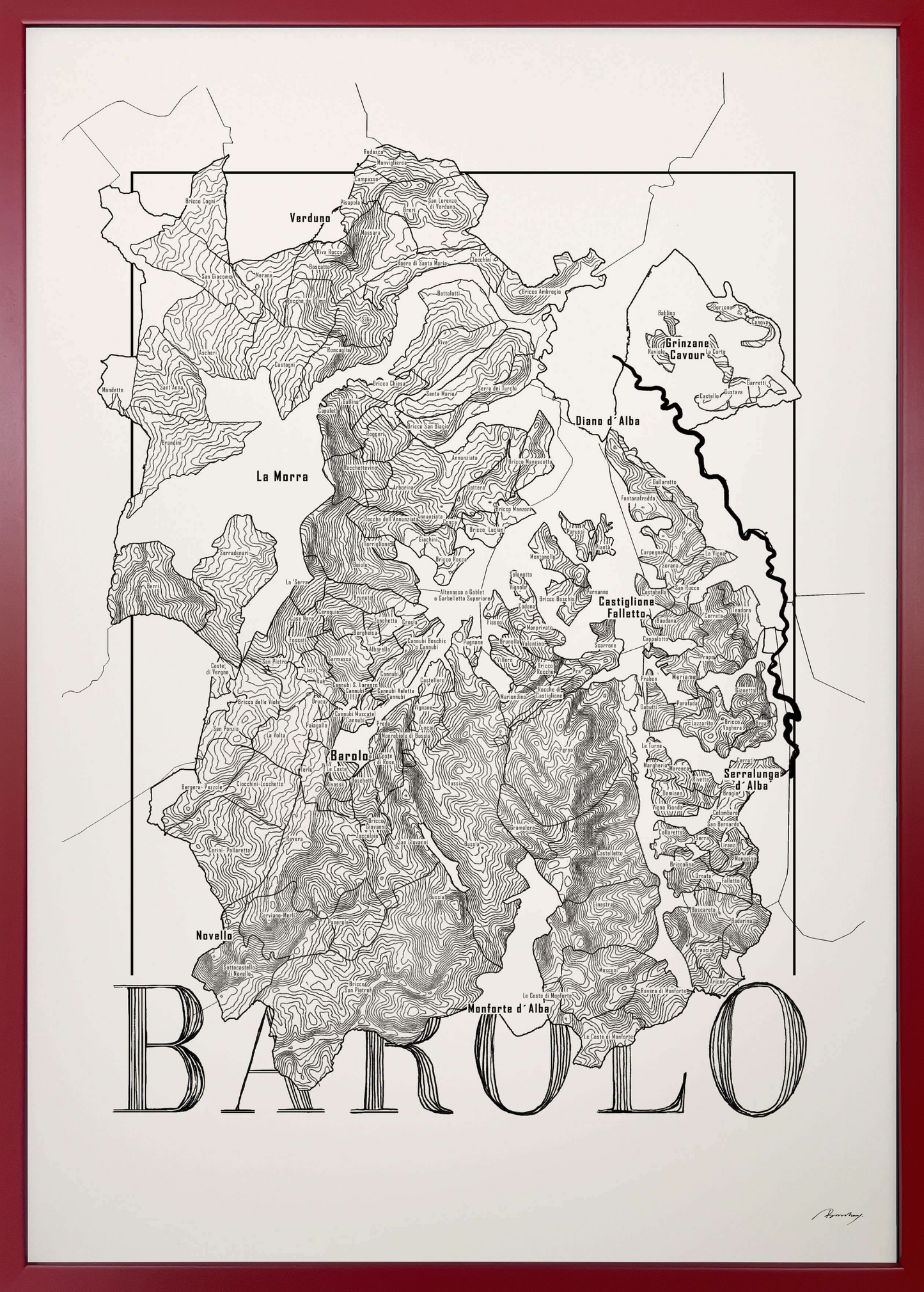 Vinkarta - Barolo