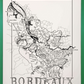 Bordeaux Weinkarte