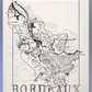 Bordeaux Weinkarte