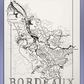 Bordeaux Weinkarte