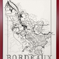 Bordeaux Weinkarte