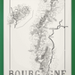 Bourgogne Weinkarte