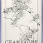 Champagne map