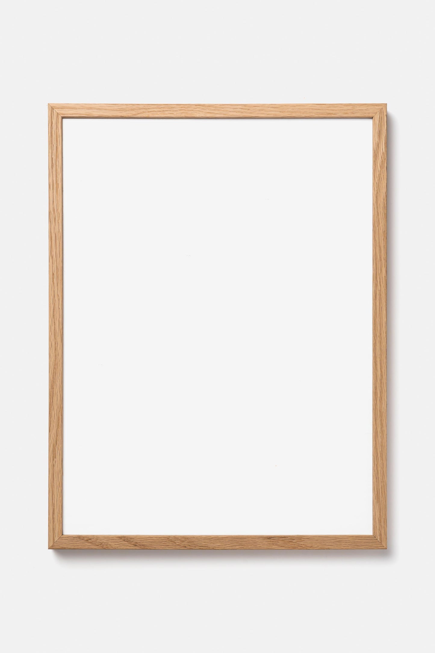 Oak wood frame