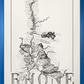 Rhône wine map