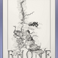 Rhône wine map