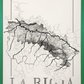 La rioja wine map