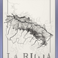 La rioja wine map