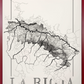 La rioja wine map