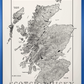 Scotch whisky map