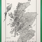 Scotch whisky map