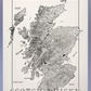 Scotch whisky map