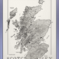 Scotch whisky map