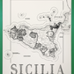 Sicilia wine map