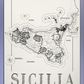 Sicilia Weinkarte