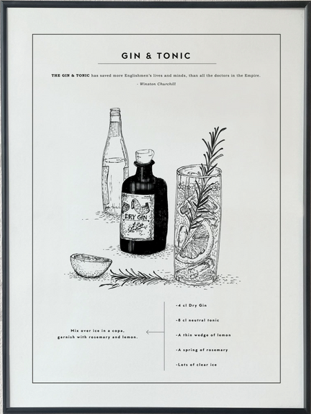 Bicchiere gin tonic cl 63 gin&tonic SP.4818000 4003322295396