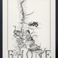 Rhône wine map