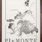 Piemonte wine map
