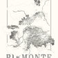 Piemonte Wine map poster. Wine art. Wine print. Wine poster. Exclusive wine map posters. Premium quality wine maps printed on environmentally friendly FSC marked paper. 