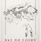 Loire Wine map poster. Exclusive wine map posters. Premium quality wine maps printed on environmentally friendly FSC marked paper. 
